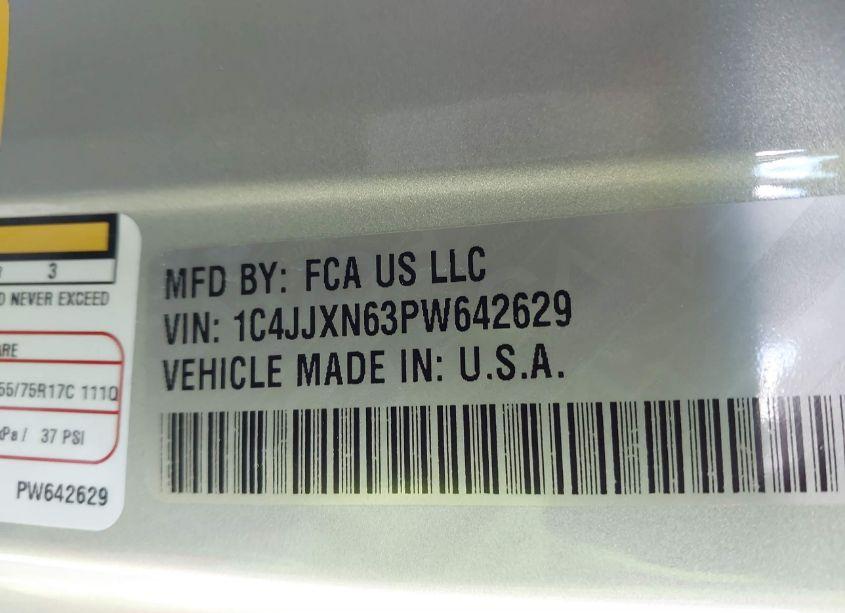 Photo 9 of 2023 Jeep Wrangler 4XE (VIN 1C4JJXN63PW642629)