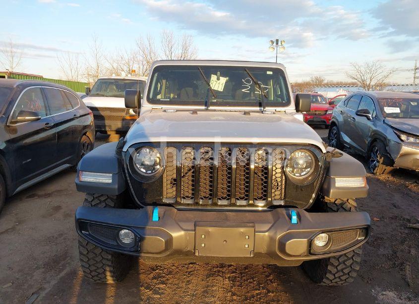 Photo 12 of 2023 Jeep Wrangler 4XE 4X4 (VIN 1C4JJXN65PW612855)