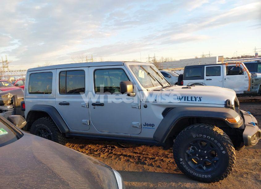 Photo 13 of 2023 Jeep Wrangler 4XE 4X4 (VIN 1C4JJXN65PW612855)