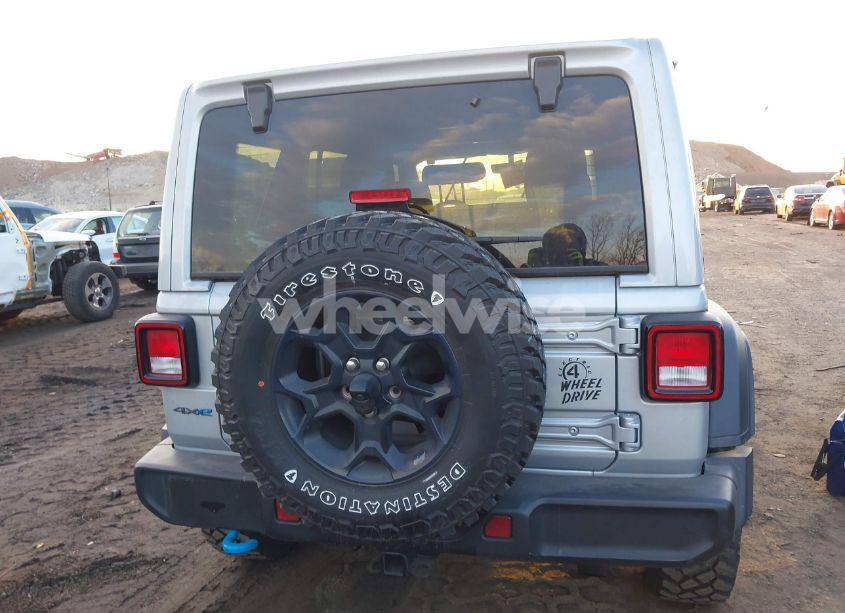 Photo 16 of 2023 Jeep Wrangler 4XE 4X4 (VIN 1C4JJXN65PW612855)
