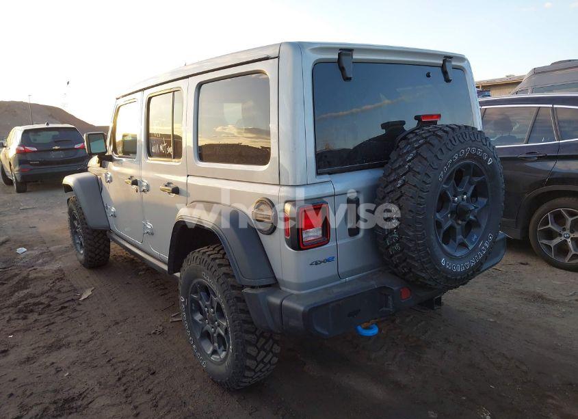 Photo 3 of 2023 Jeep Wrangler 4XE 4X4 (VIN 1C4JJXN65PW612855)