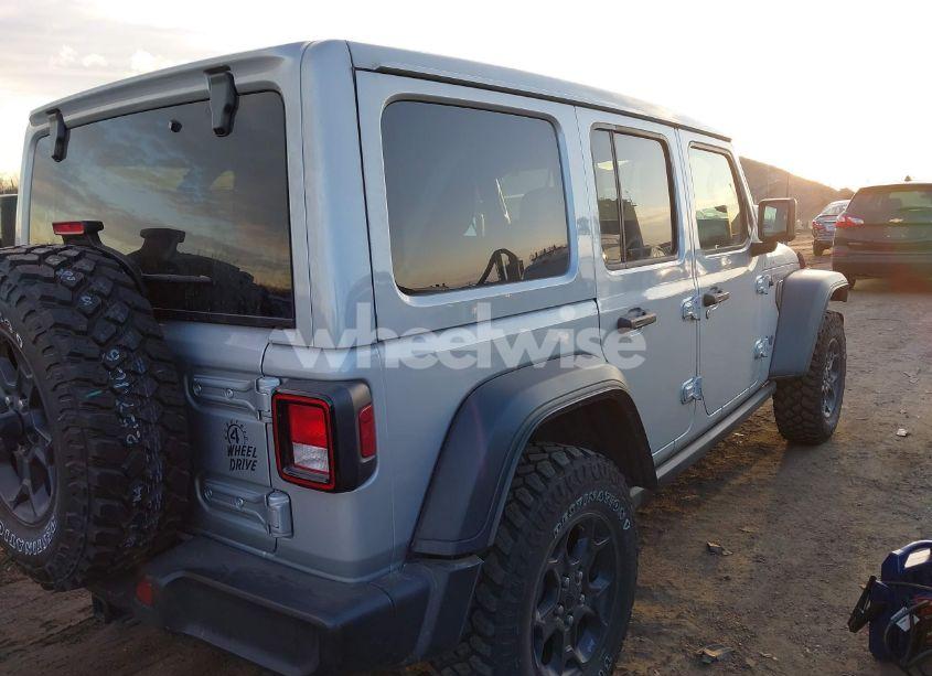 Photo 4 of 2023 Jeep Wrangler 4XE 4X4 (VIN 1C4JJXN65PW612855)