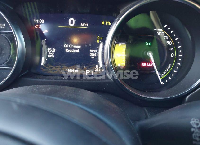 Photo 7 of 2023 Jeep Wrangler 4XE 4X4 (VIN 1C4JJXN65PW612855)