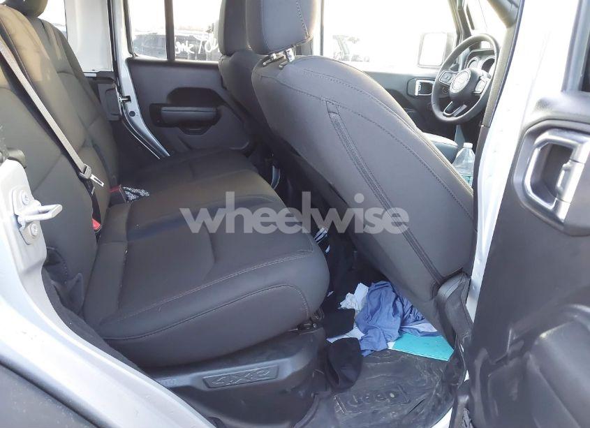 Photo 8 of 2023 Jeep Wrangler 4XE 4X4 (VIN 1C4JJXN65PW612855)