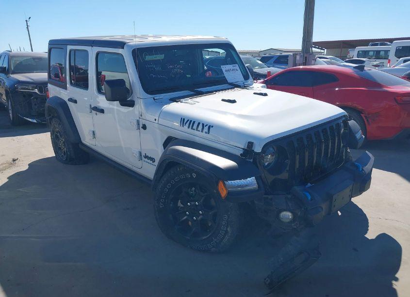 2023 Jeep Wrangler 4XE 4X4 (VIN 1C4JJXN65PW646455) main photo