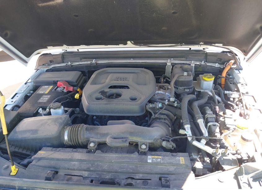 Photo 10 of 2023 Jeep Wrangler 4XE 4X4 (VIN 1C4JJXN65PW646455)