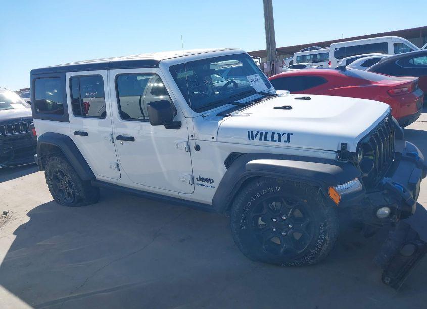 Photo 13 of 2023 Jeep Wrangler 4XE 4X4 (VIN 1C4JJXN65PW646455)