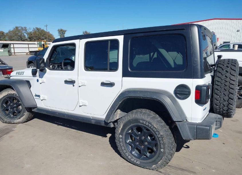 Photo 14 of 2023 Jeep Wrangler 4XE 4X4 (VIN 1C4JJXN65PW646455)