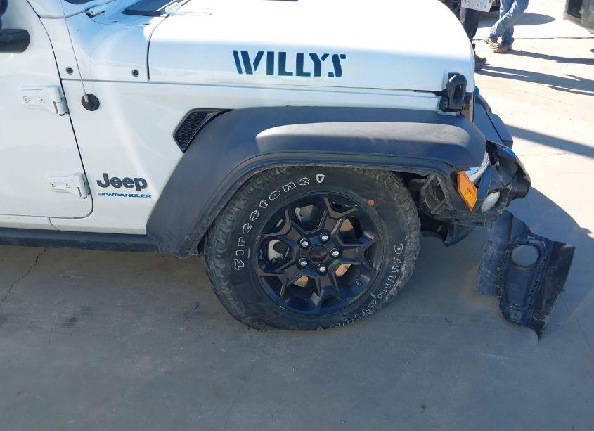 Photo 17 of 2023 Jeep Wrangler 4XE 4X4 (VIN 1C4JJXN65PW646455)