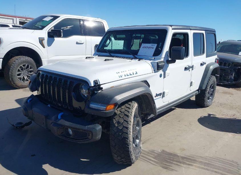 Photo 2 of 2023 Jeep Wrangler 4XE 4X4 (VIN 1C4JJXN65PW646455)