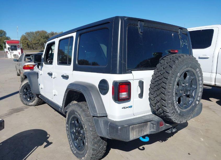 Photo 3 of 2023 Jeep Wrangler 4XE 4X4 (VIN 1C4JJXN65PW646455)