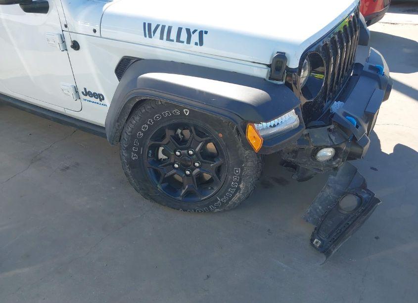 Photo 6 of 2023 Jeep Wrangler 4XE 4X4 (VIN 1C4JJXN65PW646455)