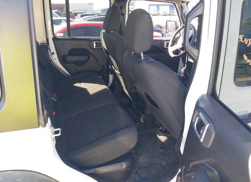 Photo 8 of 2023 Jeep Wrangler 4XE 4X4 (VIN 1C4JJXN65PW646455)