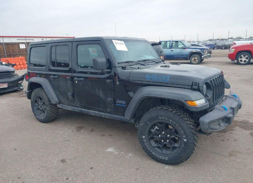 2023 Jeep Wrangler 4XE 4X4 (VIN 1C4JJXN66PW641751) main photo