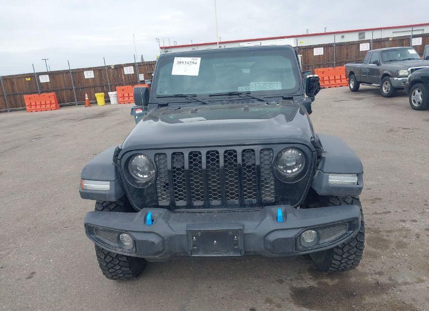 Photo 12 of 2023 Jeep Wrangler 4XE 4X4 (VIN 1C4JJXN66PW641751)
