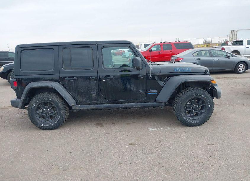 Photo 13 of 2023 Jeep Wrangler 4XE 4X4 (VIN 1C4JJXN66PW641751)