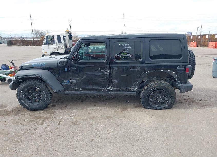 Photo 14 of 2023 Jeep Wrangler 4XE 4X4 (VIN 1C4JJXN66PW641751)