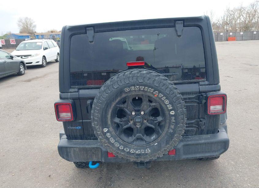 Photo 16 of 2023 Jeep Wrangler 4XE 4X4 (VIN 1C4JJXN66PW641751)