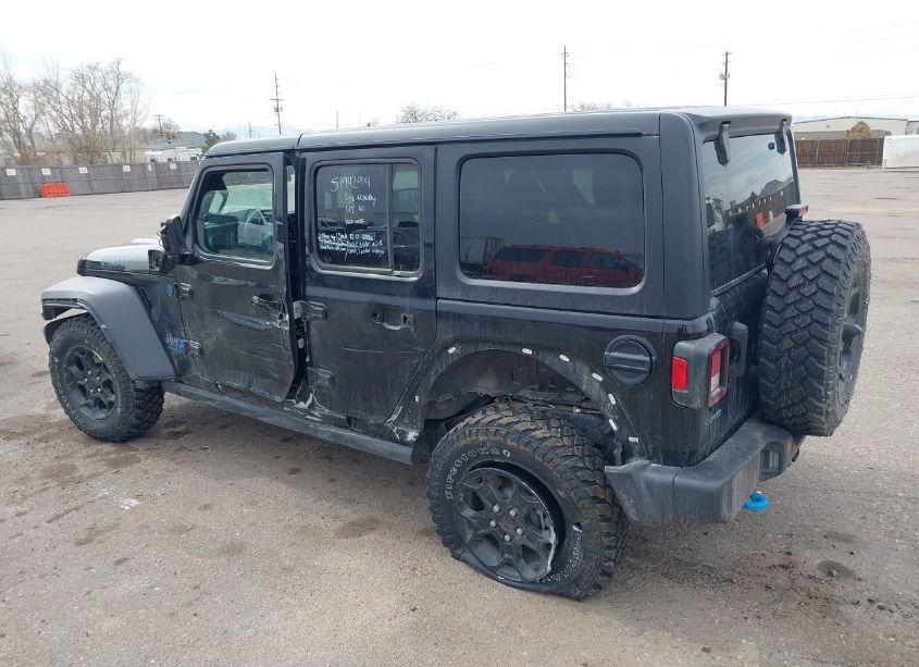 Photo 3 of 2023 Jeep Wrangler 4XE 4X4 (VIN 1C4JJXN66PW641751)