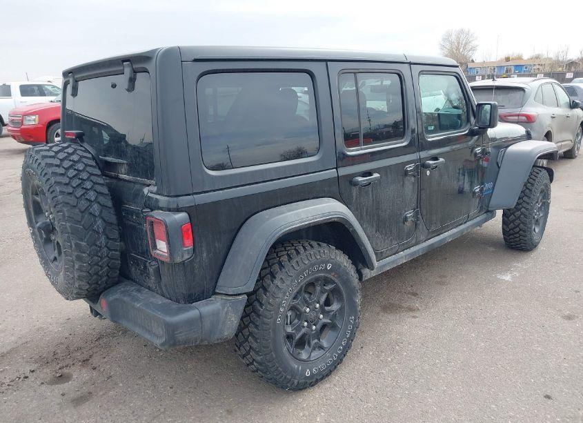 Photo 4 of 2023 Jeep Wrangler 4XE 4X4 (VIN 1C4JJXN66PW641751)