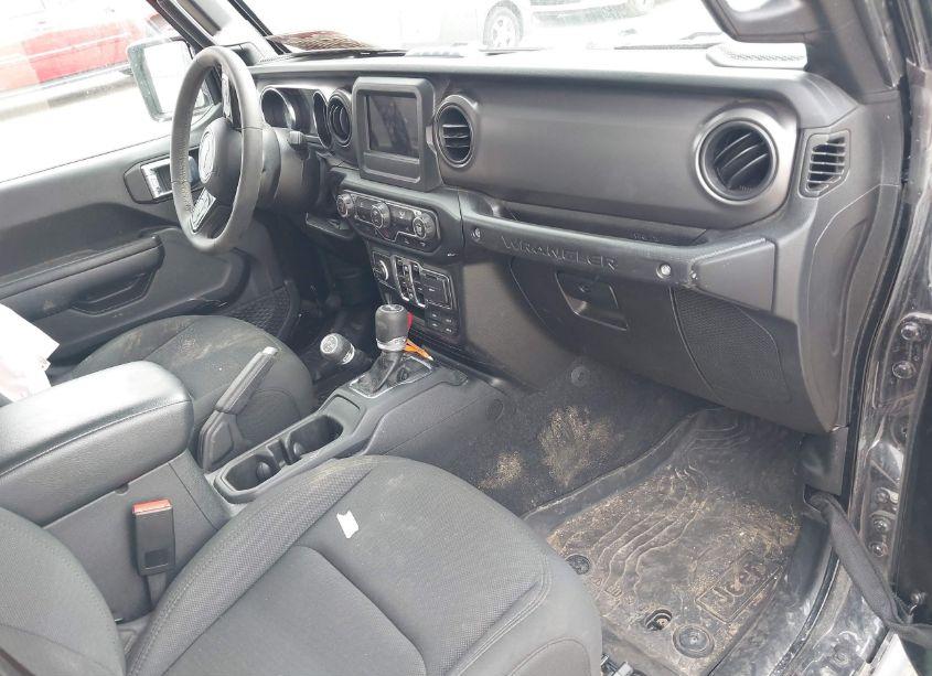 Photo 5 of 2023 Jeep Wrangler 4XE 4X4 (VIN 1C4JJXN66PW641751)