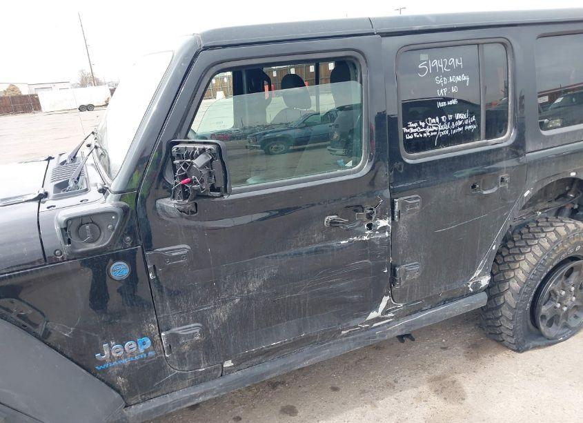 Photo 6 of 2023 Jeep Wrangler 4XE 4X4 (VIN 1C4JJXN66PW641751)