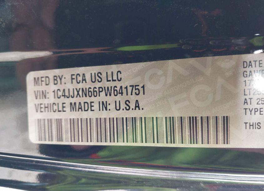 Photo 9 of 2023 Jeep Wrangler 4XE 4X4 (VIN 1C4JJXN66PW641751)