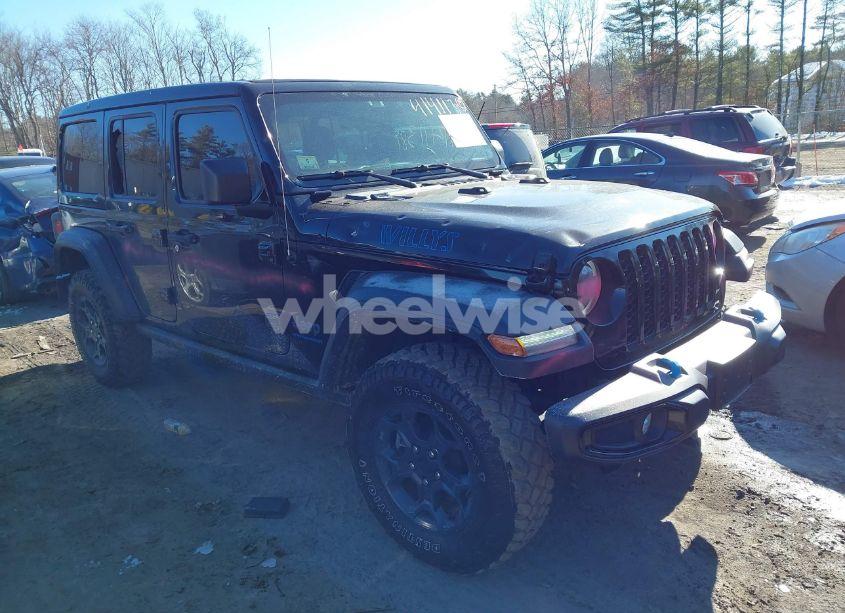 2023 Jeep Wrangler 4XE 4X4 (VIN 1C4JJXN67PW621024) main photo