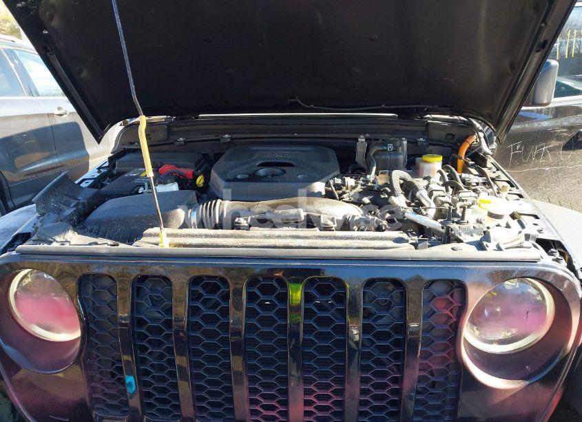 Photo 10 of 2023 Jeep Wrangler 4XE 4X4 (VIN 1C4JJXN67PW621024)