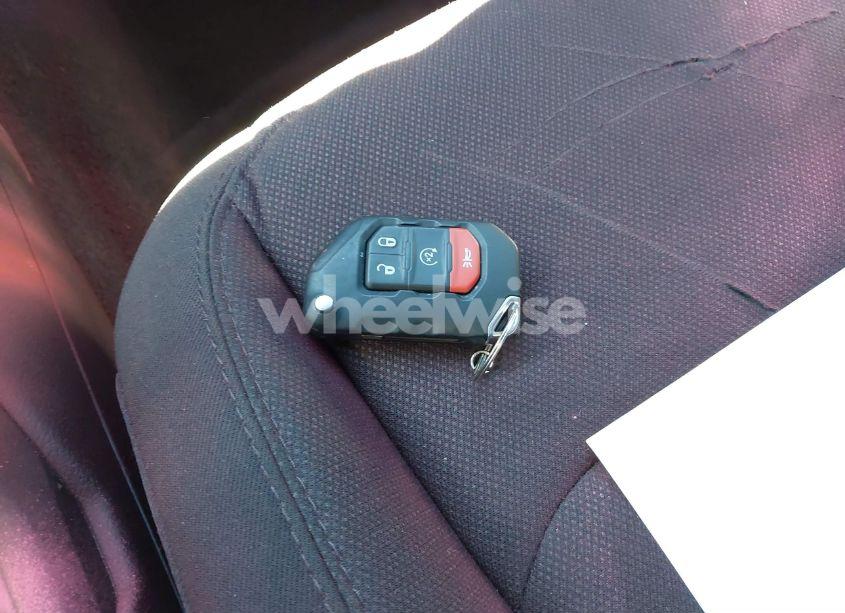 Photo 11 of 2023 Jeep Wrangler 4XE 4X4 (VIN 1C4JJXN67PW621024)