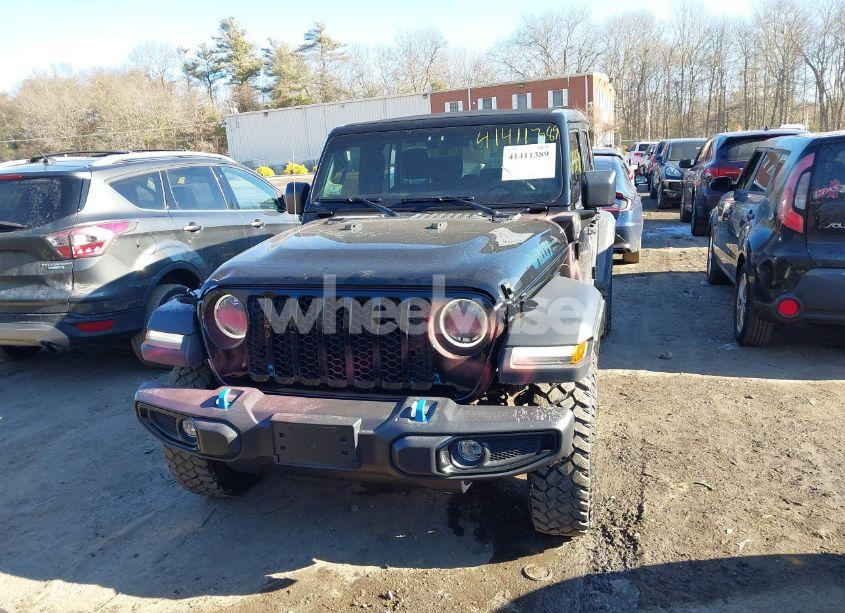 Photo 12 of 2023 Jeep Wrangler 4XE 4X4 (VIN 1C4JJXN67PW621024)
