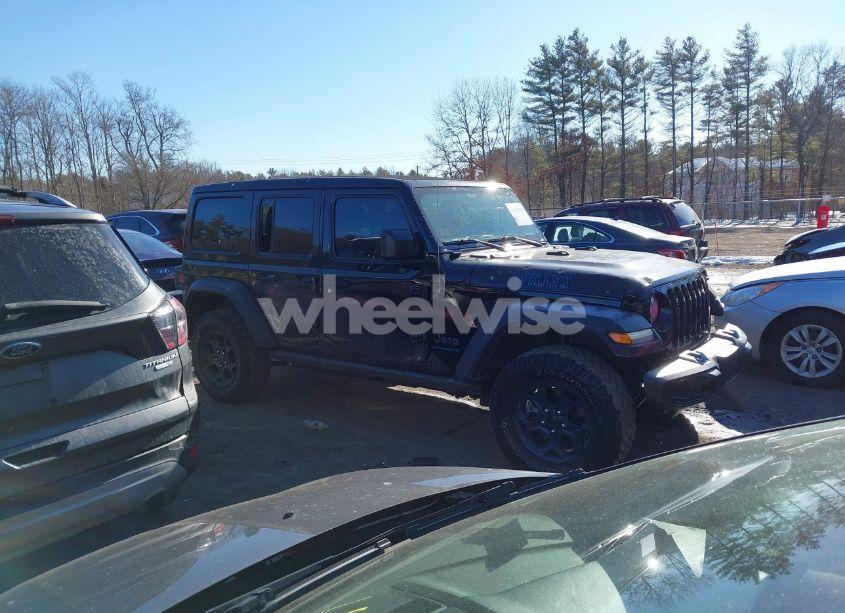 Photo 13 of 2023 Jeep Wrangler 4XE 4X4 (VIN 1C4JJXN67PW621024)