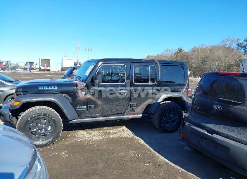 Photo 14 of 2023 Jeep Wrangler 4XE 4X4 (VIN 1C4JJXN67PW621024)