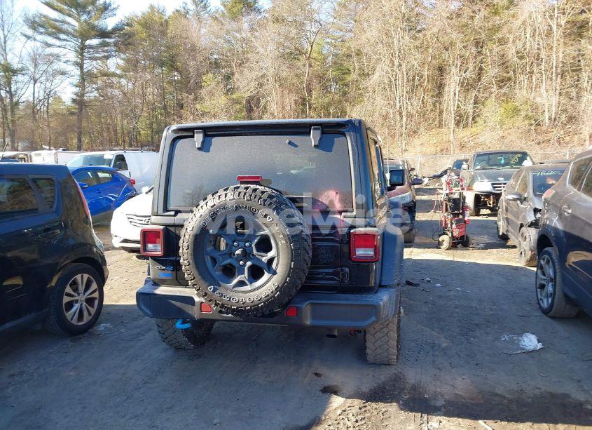 Photo 16 of 2023 Jeep Wrangler 4XE 4X4 (VIN 1C4JJXN67PW621024)