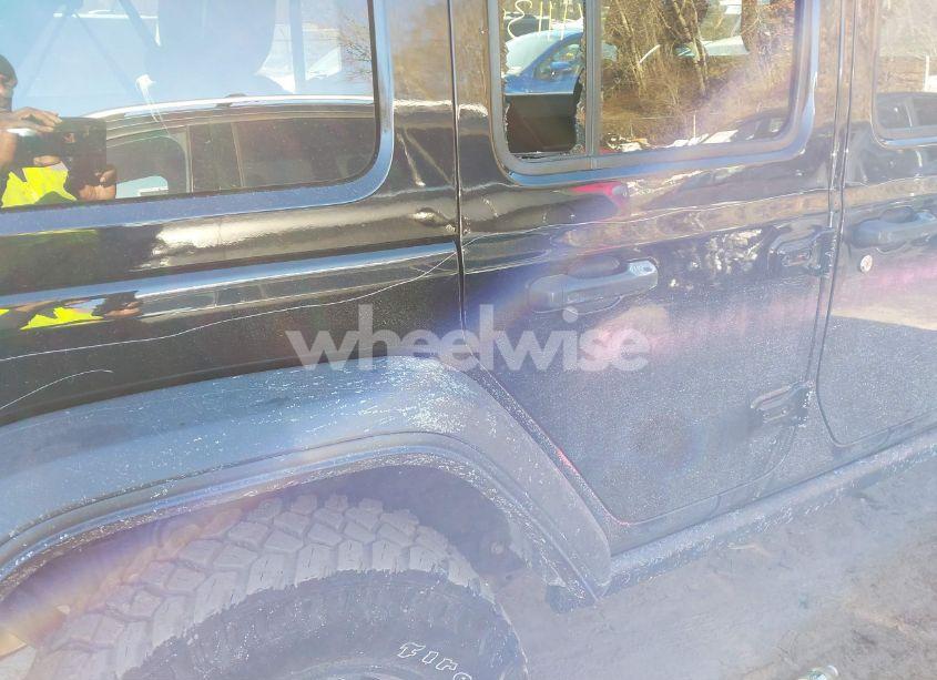 Photo 17 of 2023 Jeep Wrangler 4XE 4X4 (VIN 1C4JJXN67PW621024)