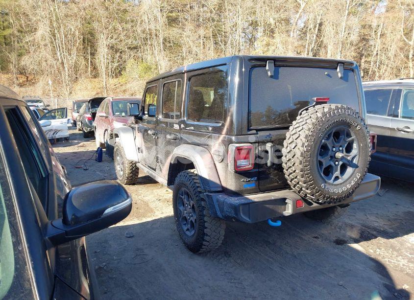 Photo 3 of 2023 Jeep Wrangler 4XE 4X4 (VIN 1C4JJXN67PW621024)