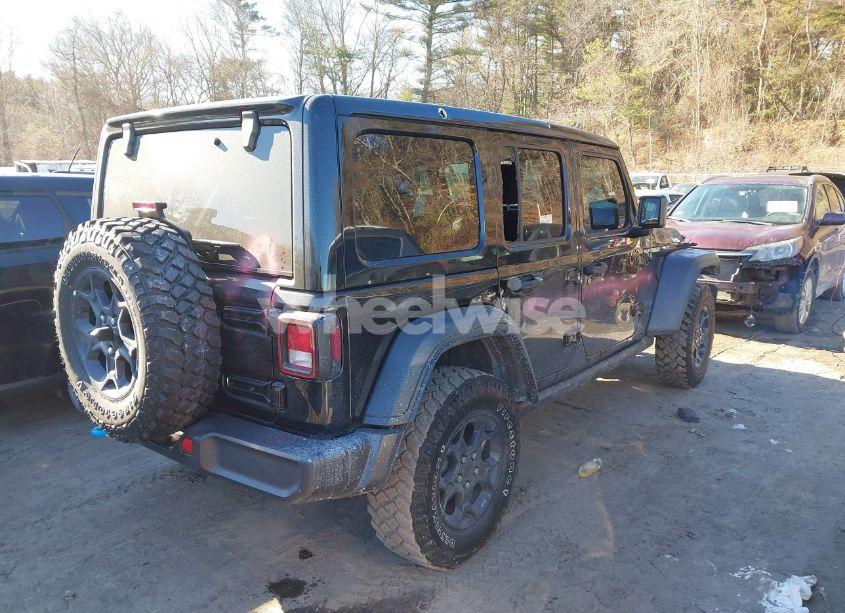 Photo 4 of 2023 Jeep Wrangler 4XE 4X4 (VIN 1C4JJXN67PW621024)