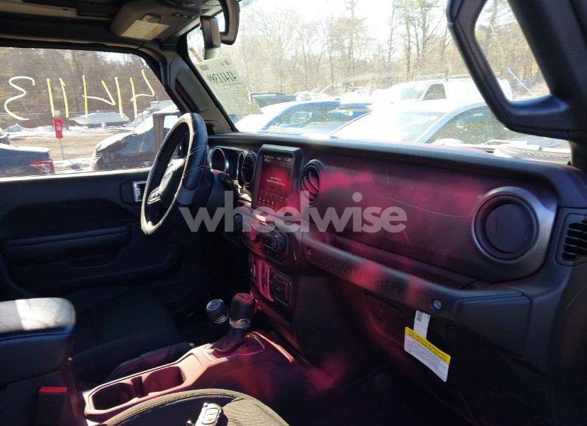 Photo 5 of 2023 Jeep Wrangler 4XE 4X4 (VIN 1C4JJXN67PW621024)