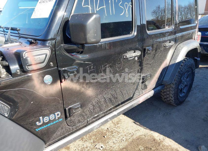 Photo 6 of 2023 Jeep Wrangler 4XE 4X4 (VIN 1C4JJXN67PW621024)