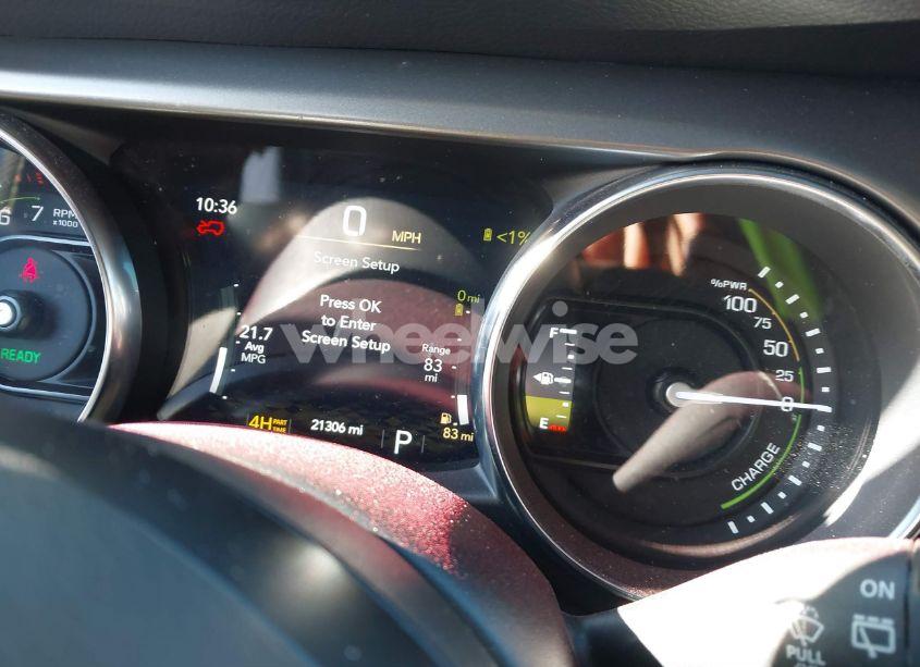 Photo 7 of 2023 Jeep Wrangler 4XE 4X4 (VIN 1C4JJXN67PW621024)