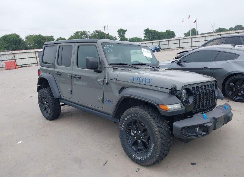 2023 Jeep Wrangler 4XE 4X4 (VIN 1C4JJXN67PW628989) main photo