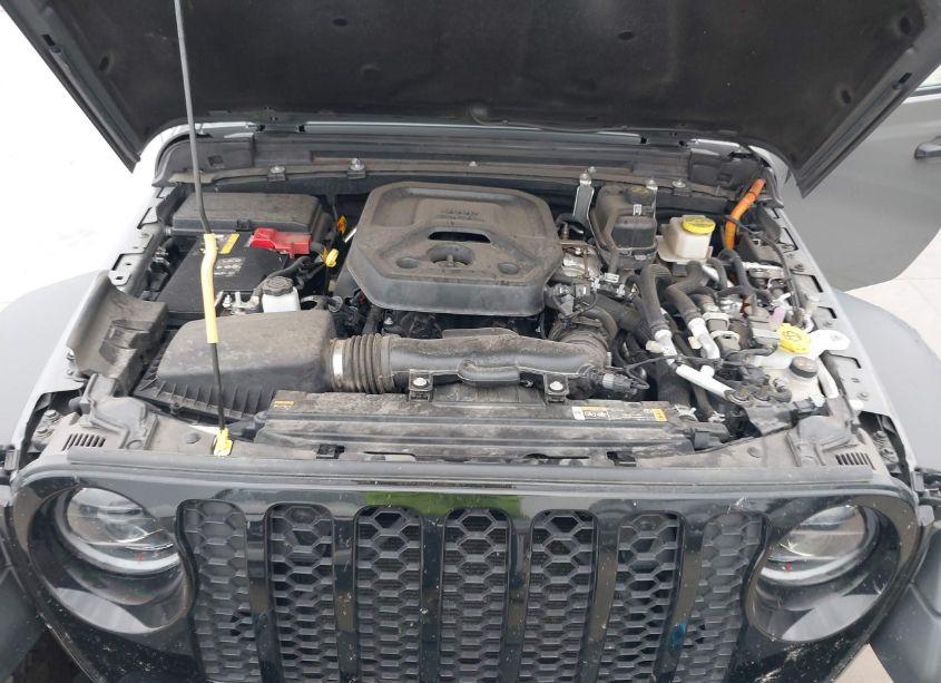 Photo 10 of 2023 Jeep Wrangler 4XE 4X4 (VIN 1C4JJXN67PW628989)