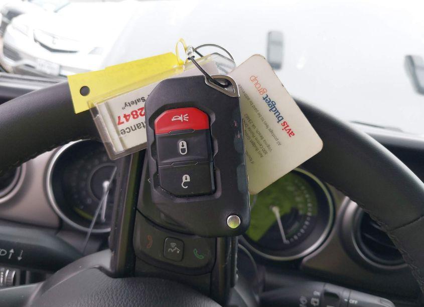 Photo 11 of 2023 Jeep Wrangler 4XE 4X4 (VIN 1C4JJXN67PW628989)