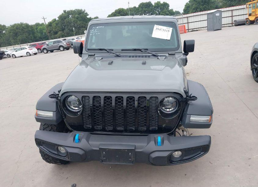 Photo 12 of 2023 Jeep Wrangler 4XE 4X4 (VIN 1C4JJXN67PW628989)