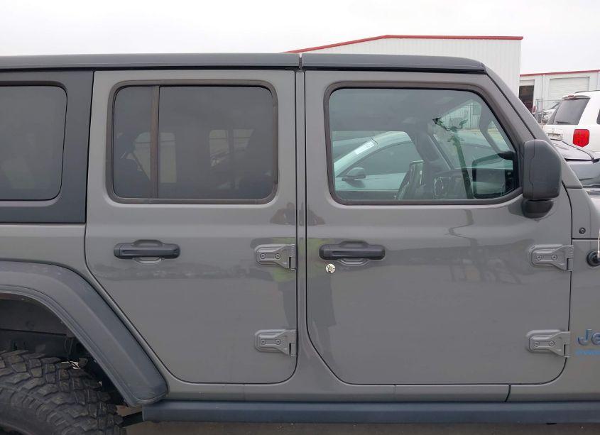 Photo 13 of 2023 Jeep Wrangler 4XE 4X4 (VIN 1C4JJXN67PW628989)