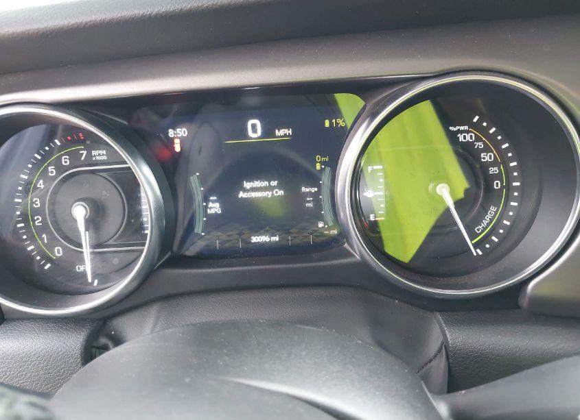 Photo 15 of 2023 Jeep Wrangler 4XE 4X4 (VIN 1C4JJXN67PW628989)