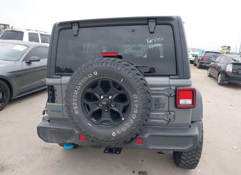 Photo 16 of 2023 Jeep Wrangler 4XE 4X4 (VIN 1C4JJXN67PW628989)
