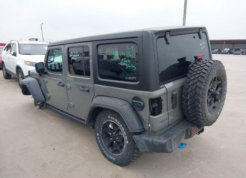 Photo 3 of 2023 Jeep Wrangler 4XE 4X4 (VIN 1C4JJXN67PW628989)