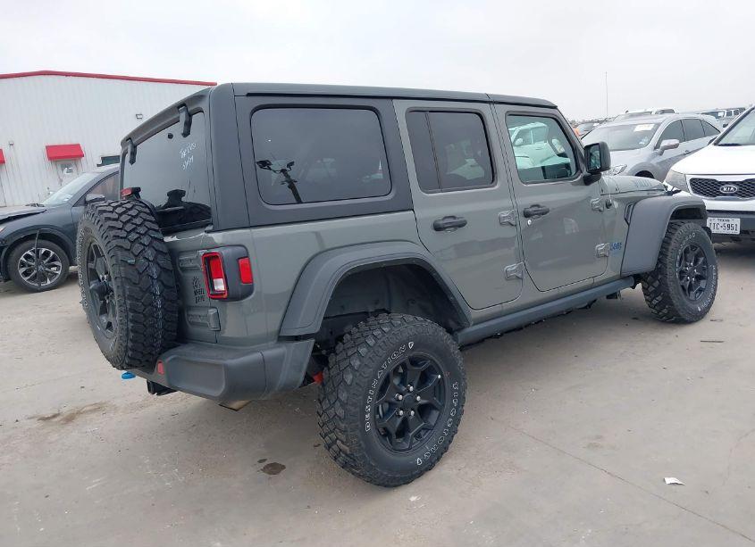 Photo 4 of 2023 Jeep Wrangler 4XE 4X4 (VIN 1C4JJXN67PW628989)