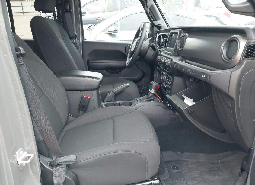 Photo 5 of 2023 Jeep Wrangler 4XE 4X4 (VIN 1C4JJXN67PW628989)